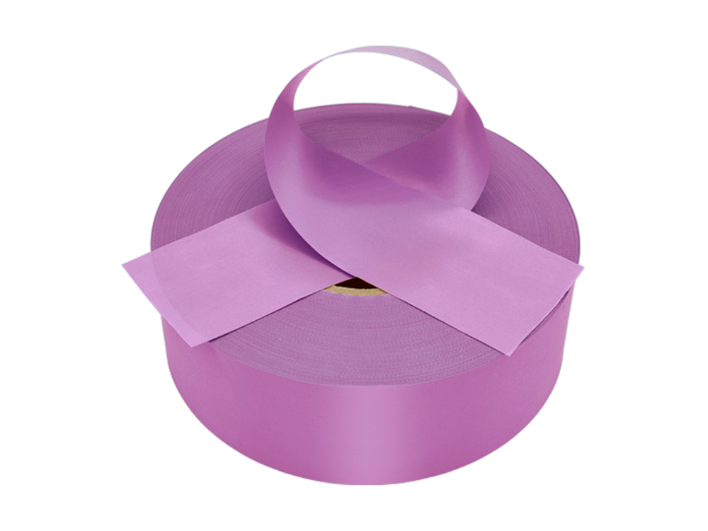 Лента плиссированная для наградных розеток. 081 светло-сиреневая