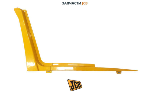 Уголок капота правое JCB 346/00065