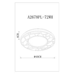Потолочный светильник Arte Lamp