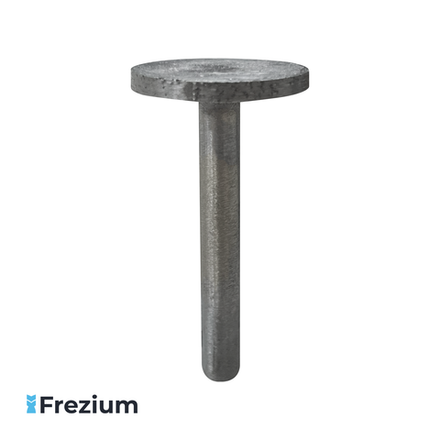 T-образная алмазная шарошка по камню (25x6x2,8)