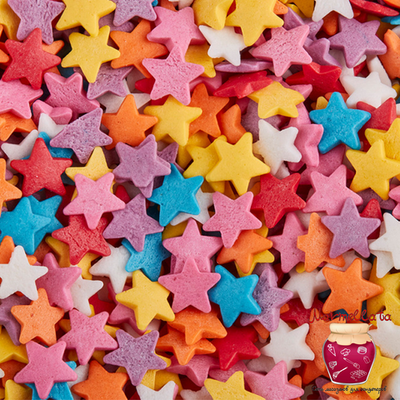 Посыпка "Звезды разноцветные", 75 гр.