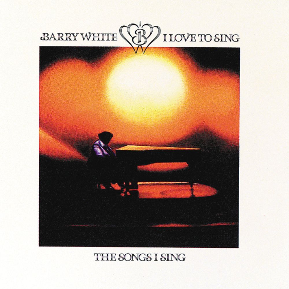 Barry White / I Love To Sing The Songs I Sing (LP)