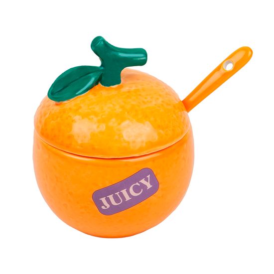 Сахарница orange