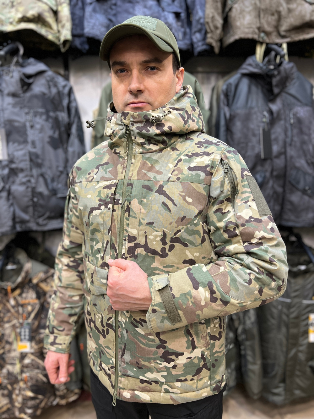 Куртка Tactical series Мультикам