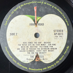The Beatles ‎– Abbey Road (Япония 1969г.)