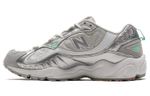 New Balance NB 703 comfortable and versatile shock absorption wrapping balance low-cut outdoor functional shoes women's silver gray