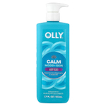 OLLY, Calm, гель для душа с витаминами, успокаивающий эвкалипт и амбра, 502 мл (17 жидк. унций)