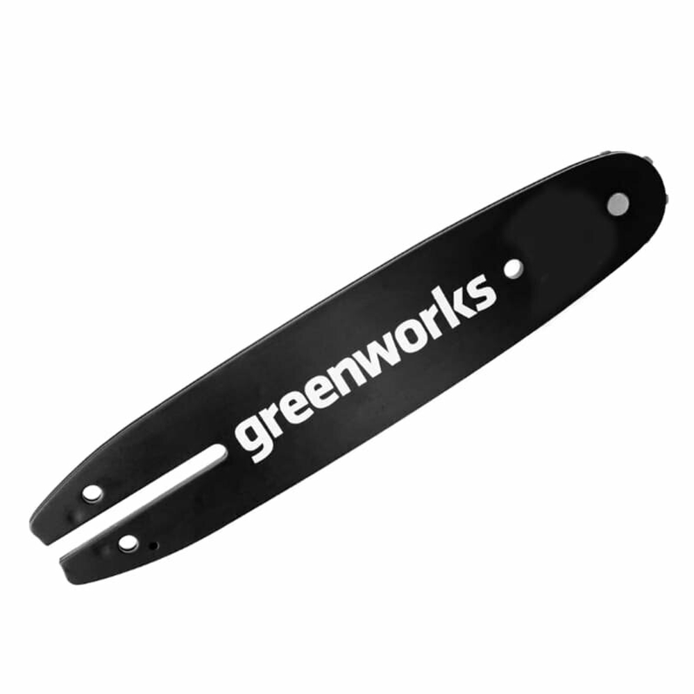 Шина сменная 25см для 40В высотореза GREENWORKS 3/8-1.3-39 (2953907)