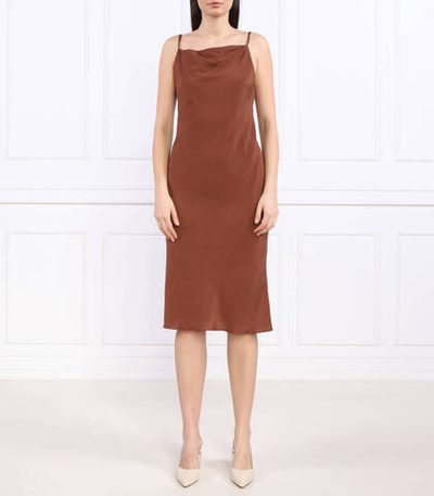 платье fredericka Sams\u00f8e Sams\u00f8e - коричневый(F23100140)