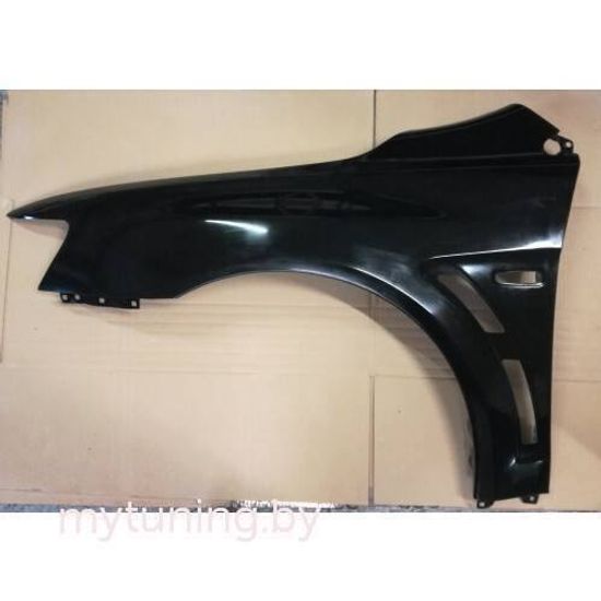 Крылья стеклопластиковые для Mitsubishi Lancer EVO 10 X