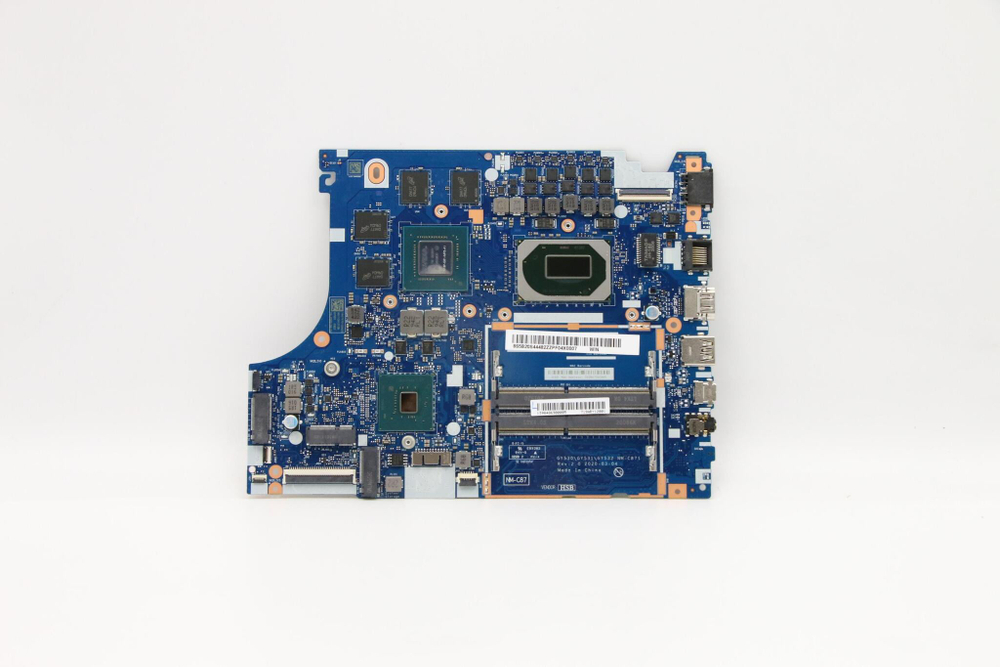 Материнская плата для ноутбука Lenovo ideapad Gaming 3-15IMH05/ideapad Creator 5-15IMH05, 81Y4, i5-10300H, GTX1650 4G, HM47, WIN (5B20S44482), оригинал