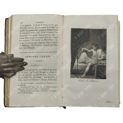 Кайо А. Римская галерея, или Знаменитые люди Рима и Цезари. 1825 Galerie Romaine..