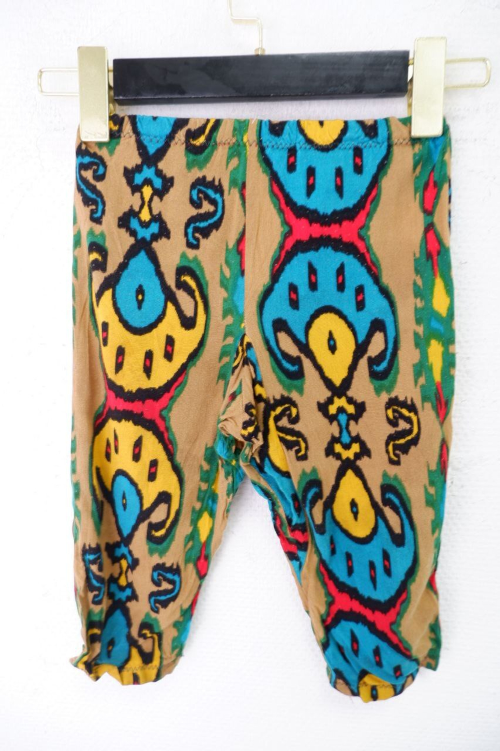 Штаны вискозные на 9 месяцев