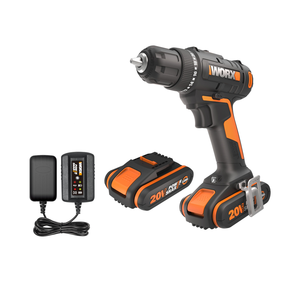 Дрель-шуруповерт аккумуляторная WORX WX100.2