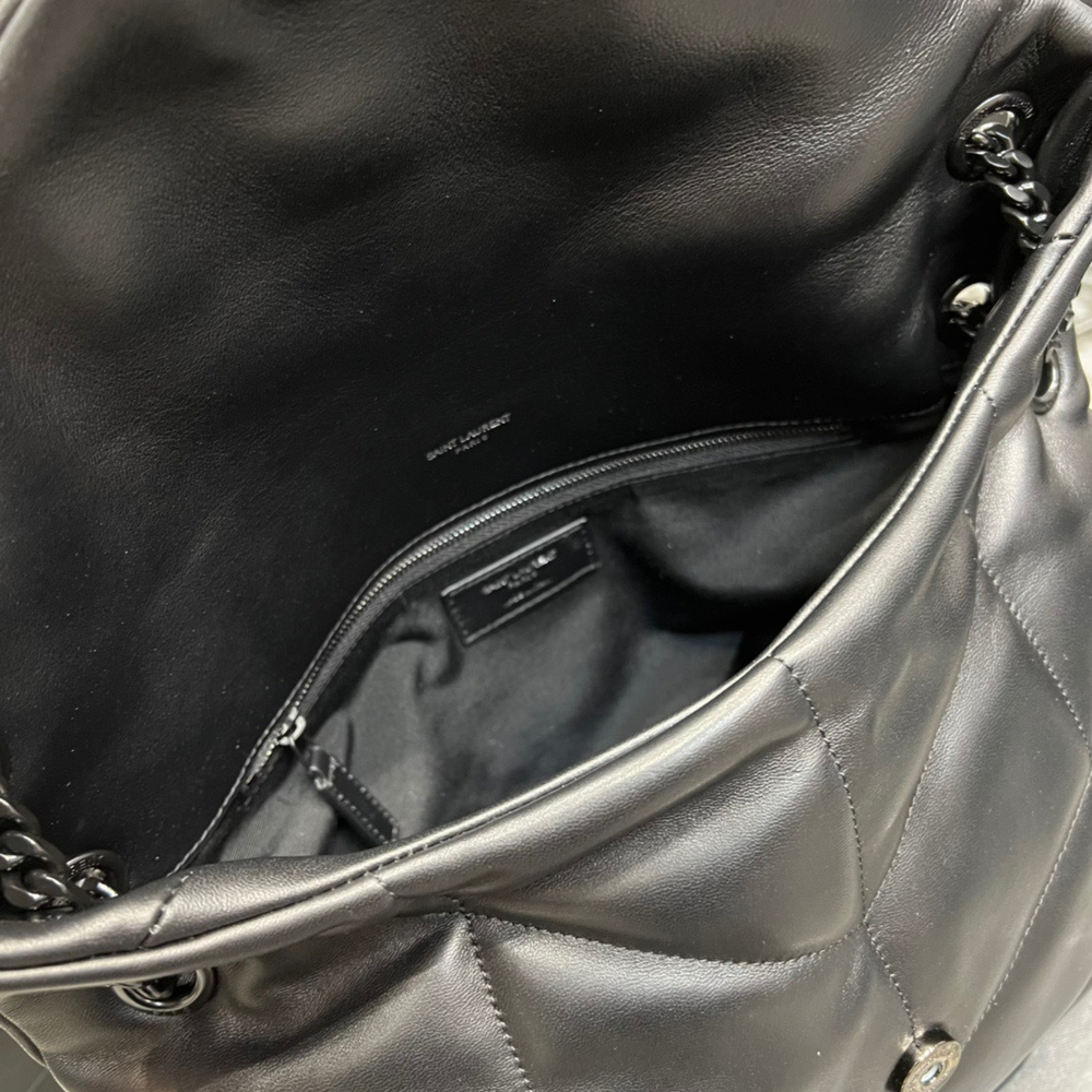 Saint Laurent Loulou Puffer Bag 35 cm