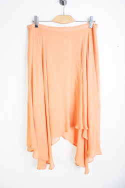 Юбка VisaVis приятного оттенка, маркировка XL, визуально на 50 размер