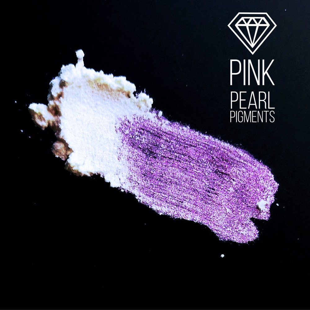 CraftPigments Pearl "Pink", розовый 25мл