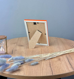 Фоторамка 10х15 см оранжевая, арт. 1015.592564