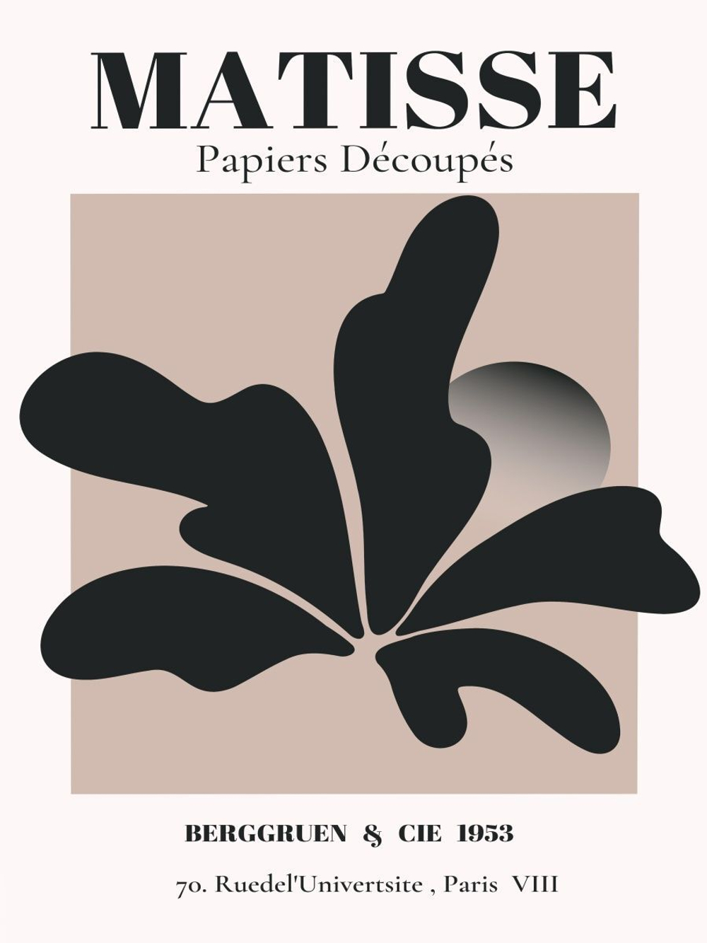 Набор постеров 50х70 матис 2 шт бежевые арт 170873849 ТТН 246259199