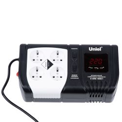U-ARS-1000-1 Стабилизатор напряжения Uniel серии Standard Expert 1000 ВА