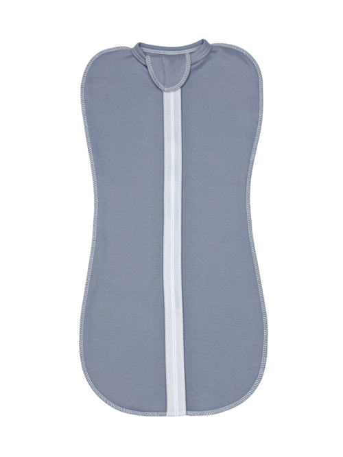 Пеленальный кокон Gray-blue