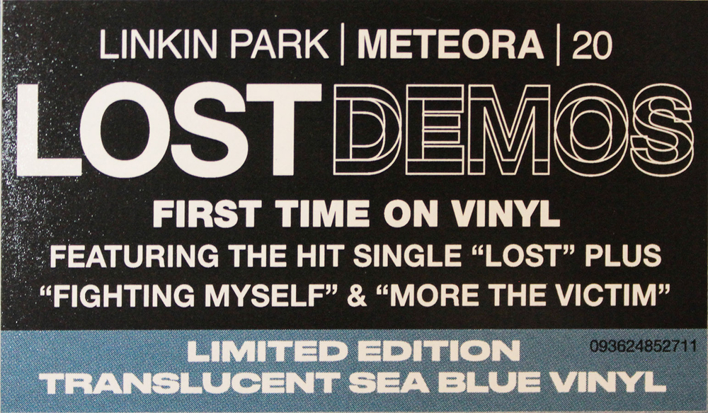 Linkin Park / Lost Demos (Coloured Vinyl)(LP)