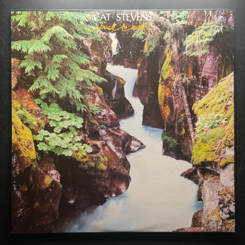 Cat Stevens ‎– Back To Earth (США 1978г.)