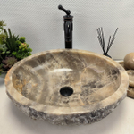 Раковина из оникса Erozy Grey EO-62309 51*41*15 0096
