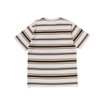 A Bathing Ape Bathing Ape Striped Футболка хаки WHX