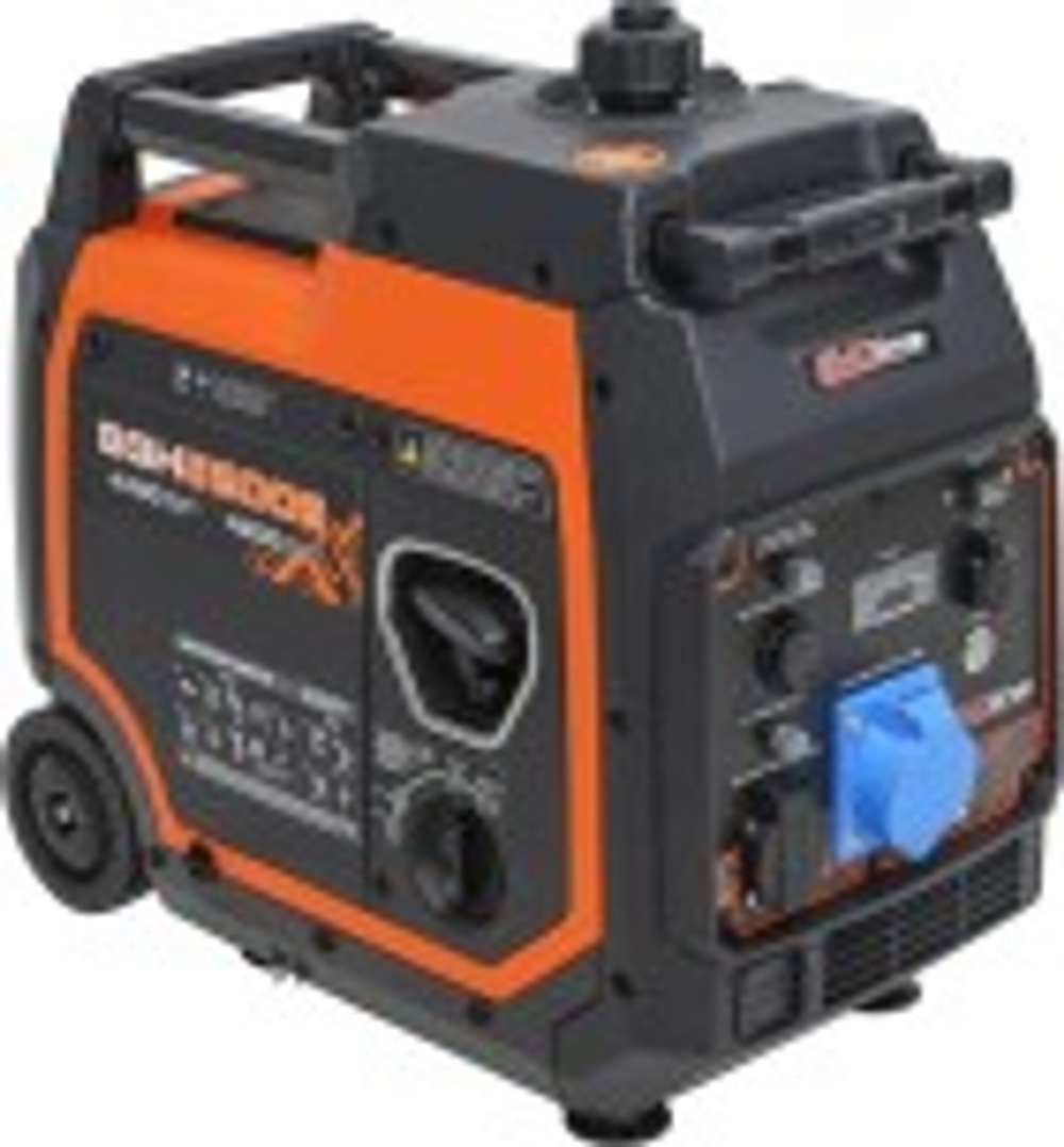 Генератор бензиновый Evoline BQH 5200 E инверторный (произведено zongshen) 1T90DF052EVO