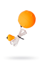 Виброяйцо оранжевое водонепроницаемое Funny Five (оранжевый) (Цвет: оранжевый)