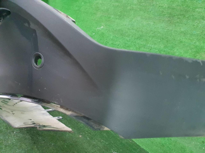 Юбка заднего бампера Mercedes GLE C292 (2015-2019) AMG