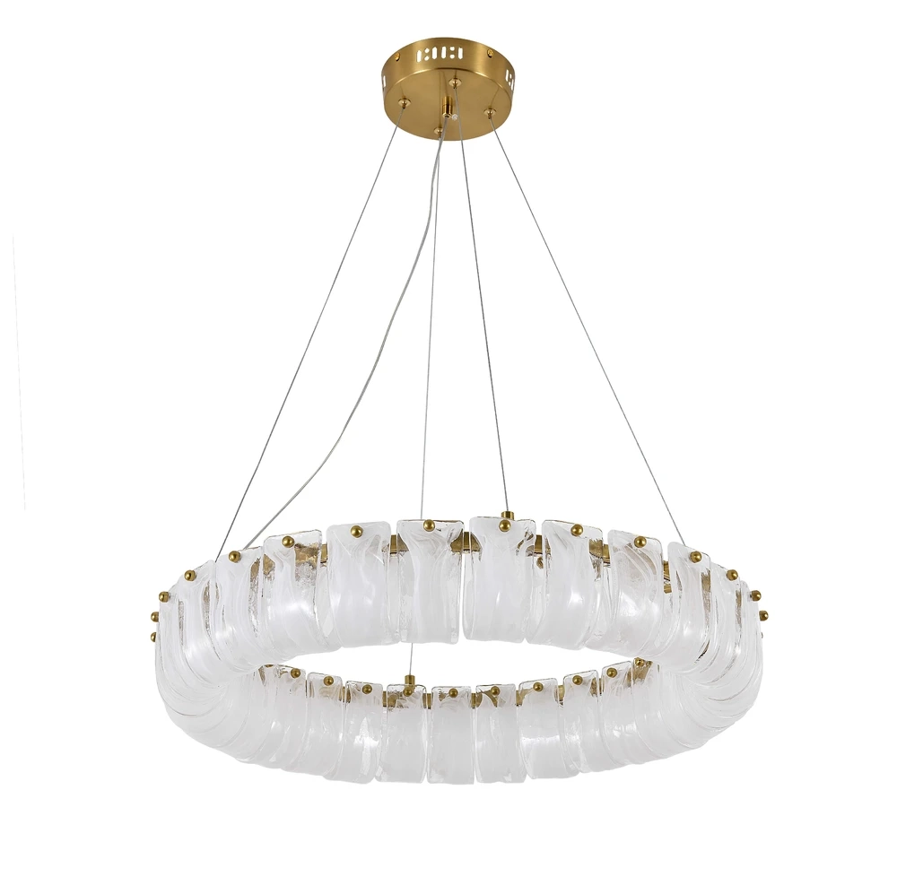 Подвесная люстра Indigo IMPRESSIONE 12043/8P Brass V000131L