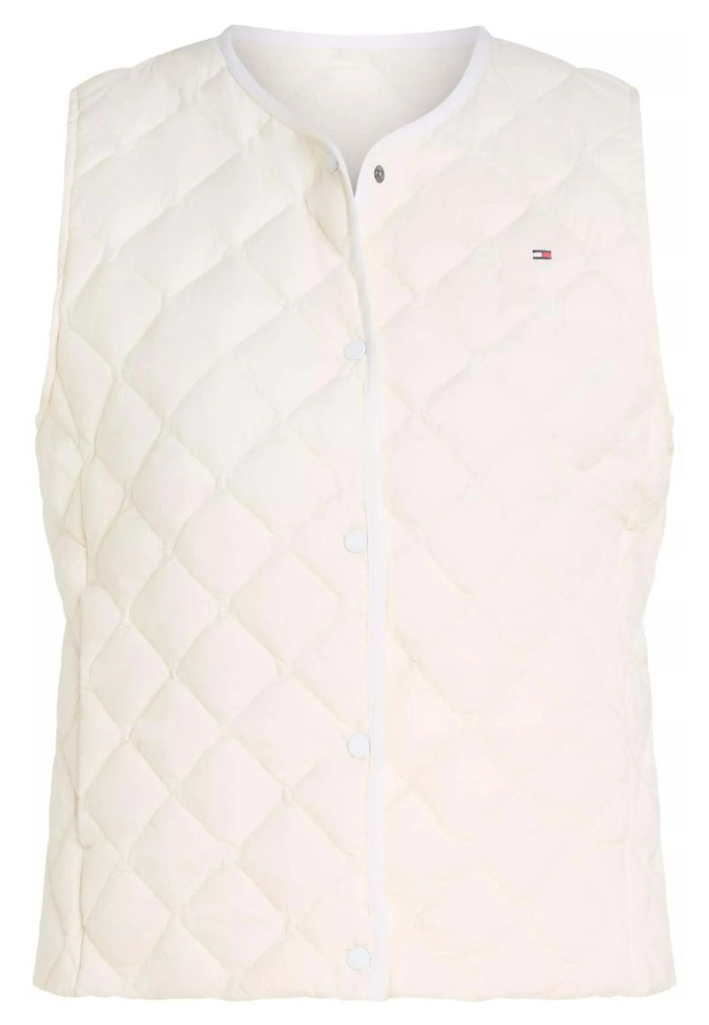Женская теннисная жилетка Tommy Hilfiger LW Down Quilted Collarless