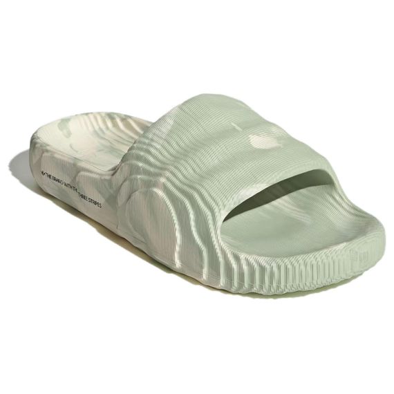 Adidas Originals ADILETTE 22 'Green White'