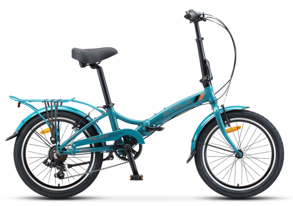Велосипед 20" STELS Pilot-650 р.11.5" синий
