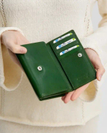 Кошелек 020 12 зеленый