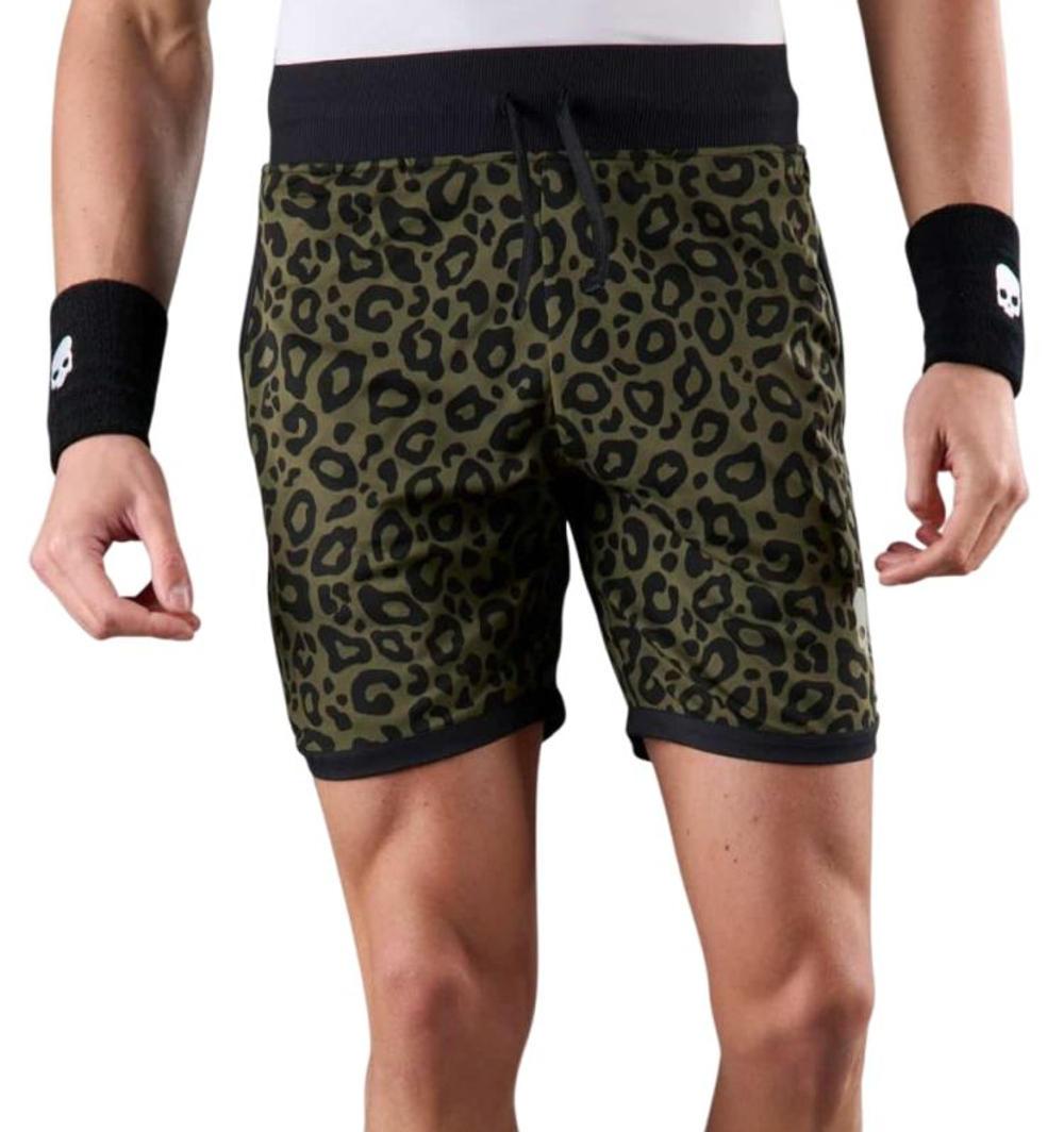 Теннисные шорты Hydrogen Panther Tech Shorts - military green