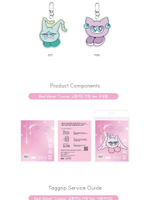 товары RED VELVET - COSMIC Transit Card KEYRING Version