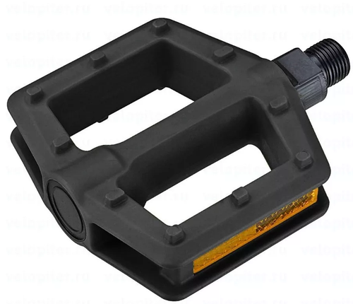 Педали Вело пластик широкие М12,6*1,25 (3032608-11)