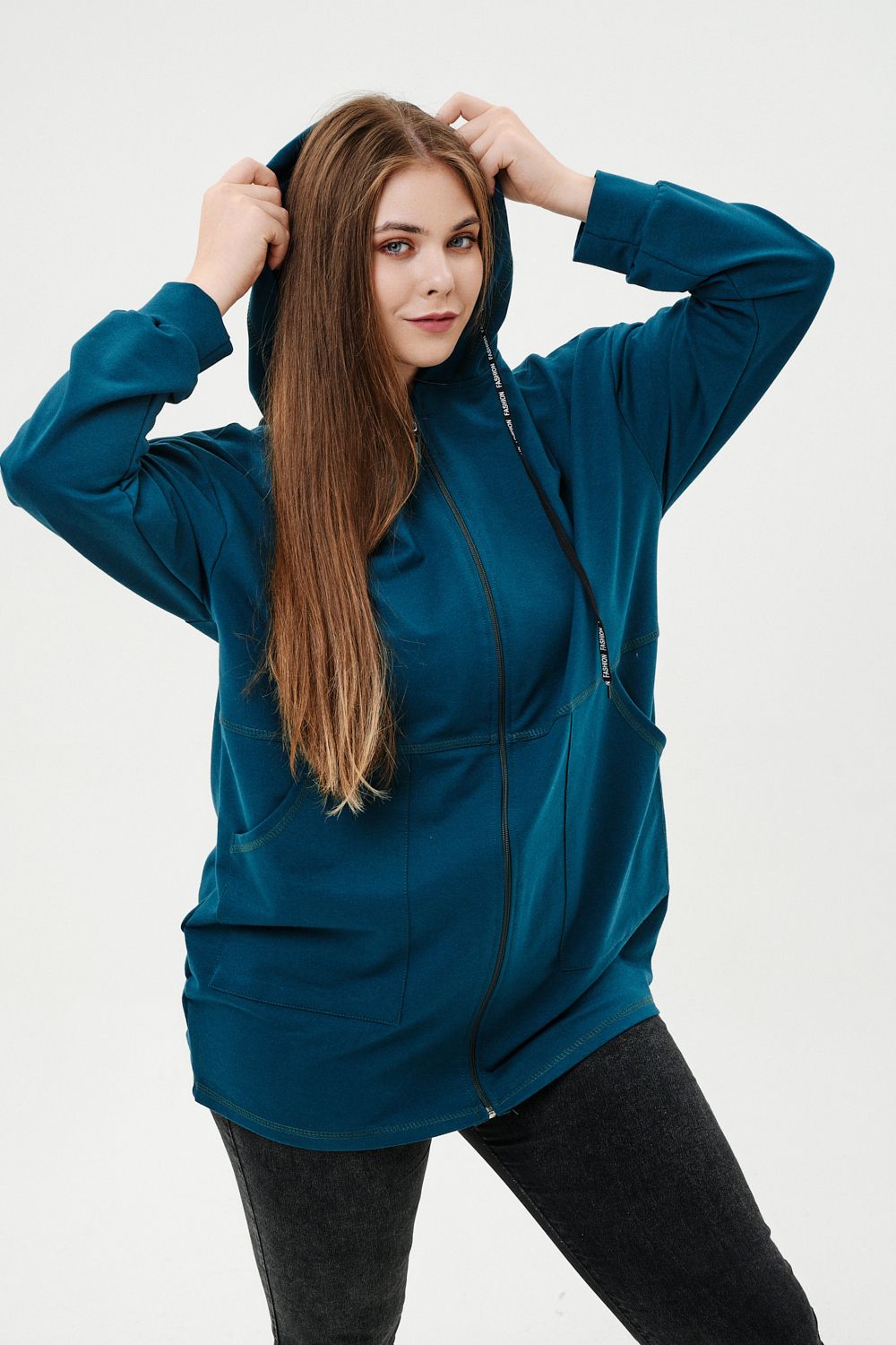 Толстовка 9164 Натали (Акция)