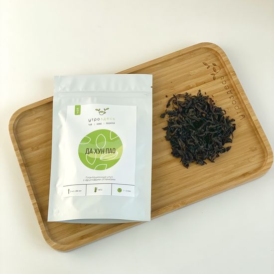 Чай улун листовой Да Хун Пао, 40г