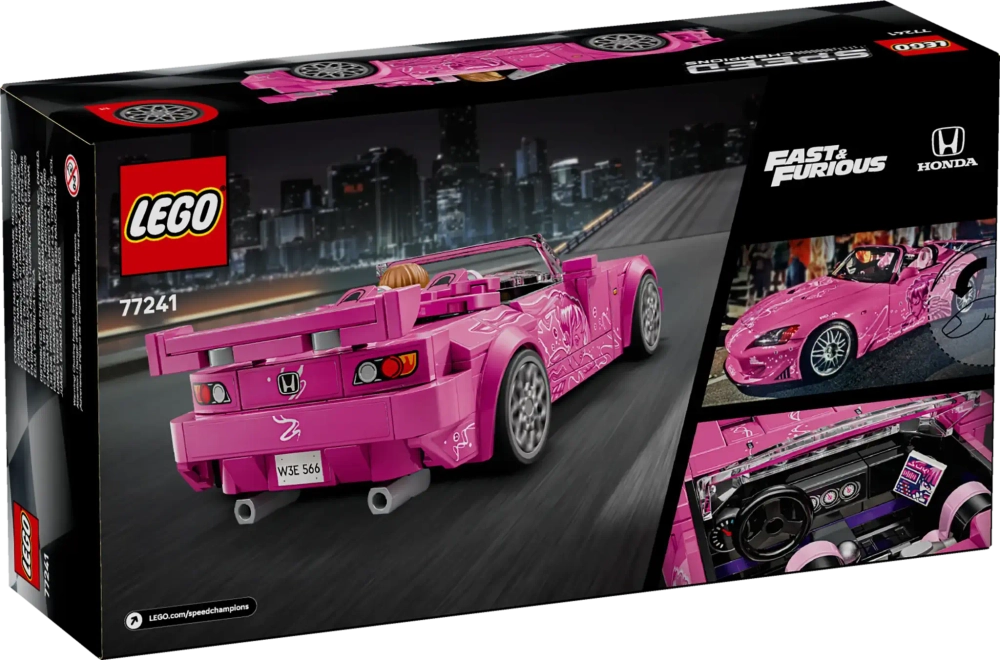 Конструктор LEGO Speed Champions 77241 Форсаж 2 Honda S2000