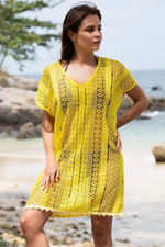 Jamaica 6641 желтый Mia-Amore