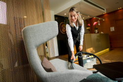 Аккумуляторный профессиональный моющий пылесос Puzzi 9/1 Bp