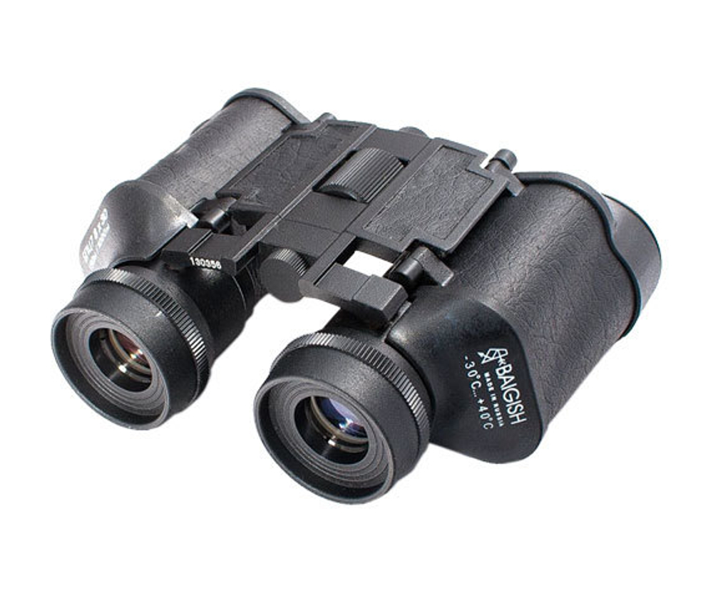 Окуляры и колесо центральной фокусировки бинокля БПЦ7 8x30