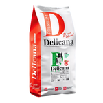 Delicana корм сухой для взрослых собак средних пород ягнёнок, рис