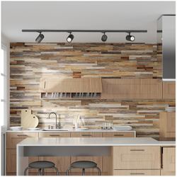 Деревянная стеновая панель TRIPLE