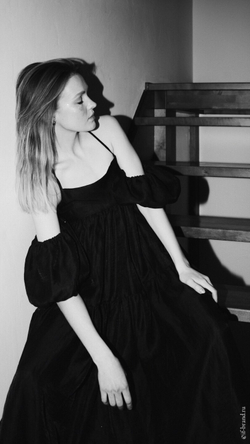 платье NOA silk long