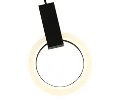 08430-20,19 Подвес Азалия черный Led 9W
